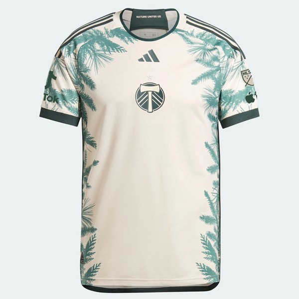 Tailandia Camiseta Portland Timbers Replica Segunda Ropa 2024/25
